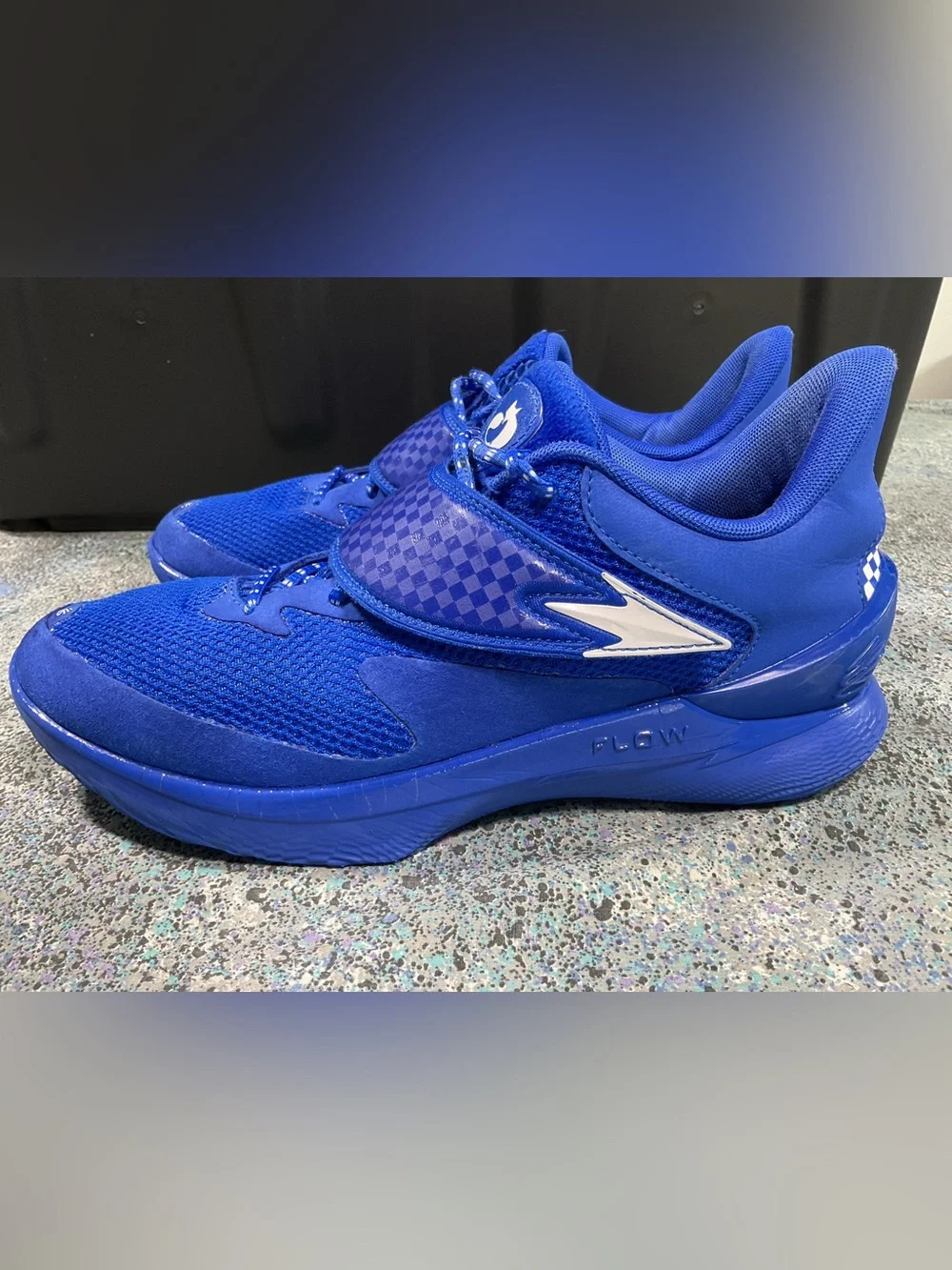Under Armour Curry Fox 1 Lexington Kentucky Wildcats Men’s 11 Basketball Shoes